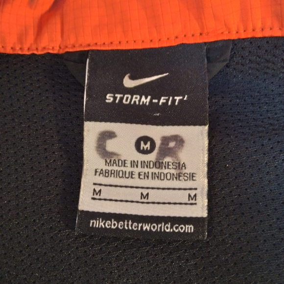 Nike Storm-Fit Oregon State Windbreaker Sz M - Picture 5 of 11